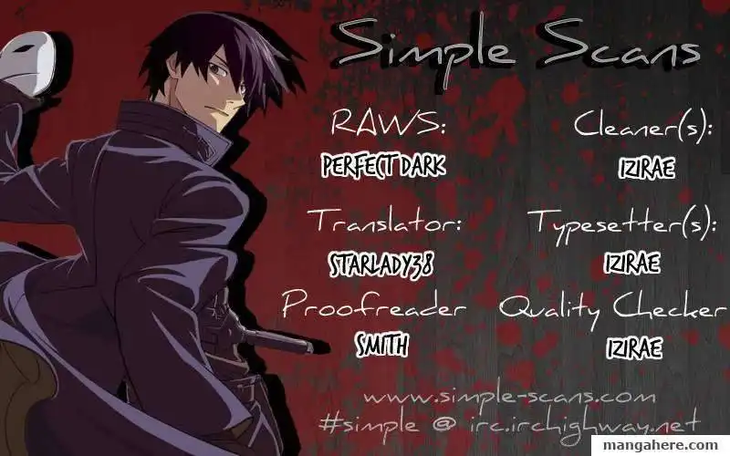 Darker Than Black: Shikkoku no Hana Chapter 26 1